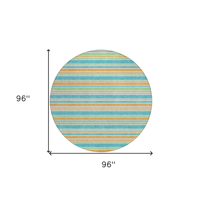 Tapis d'extérieur 8 pi