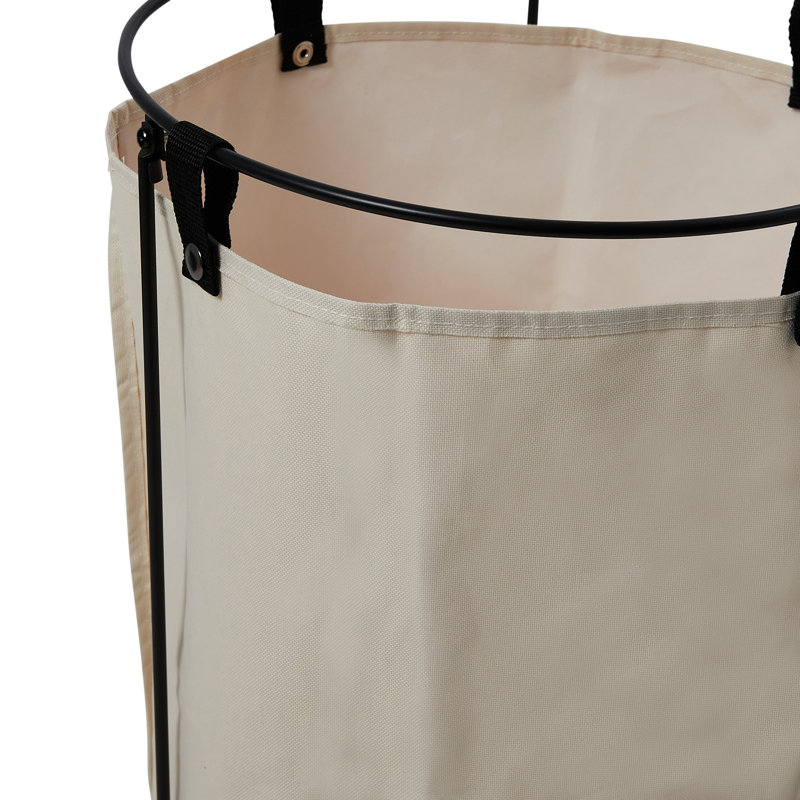 Canvas Laundry Hamper, Natural