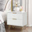 Batheaston 50cm W Manufactured Wood Bedside Table