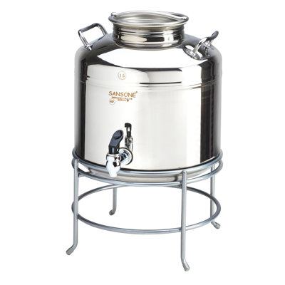 Stainless Steel Beverage Dispenser