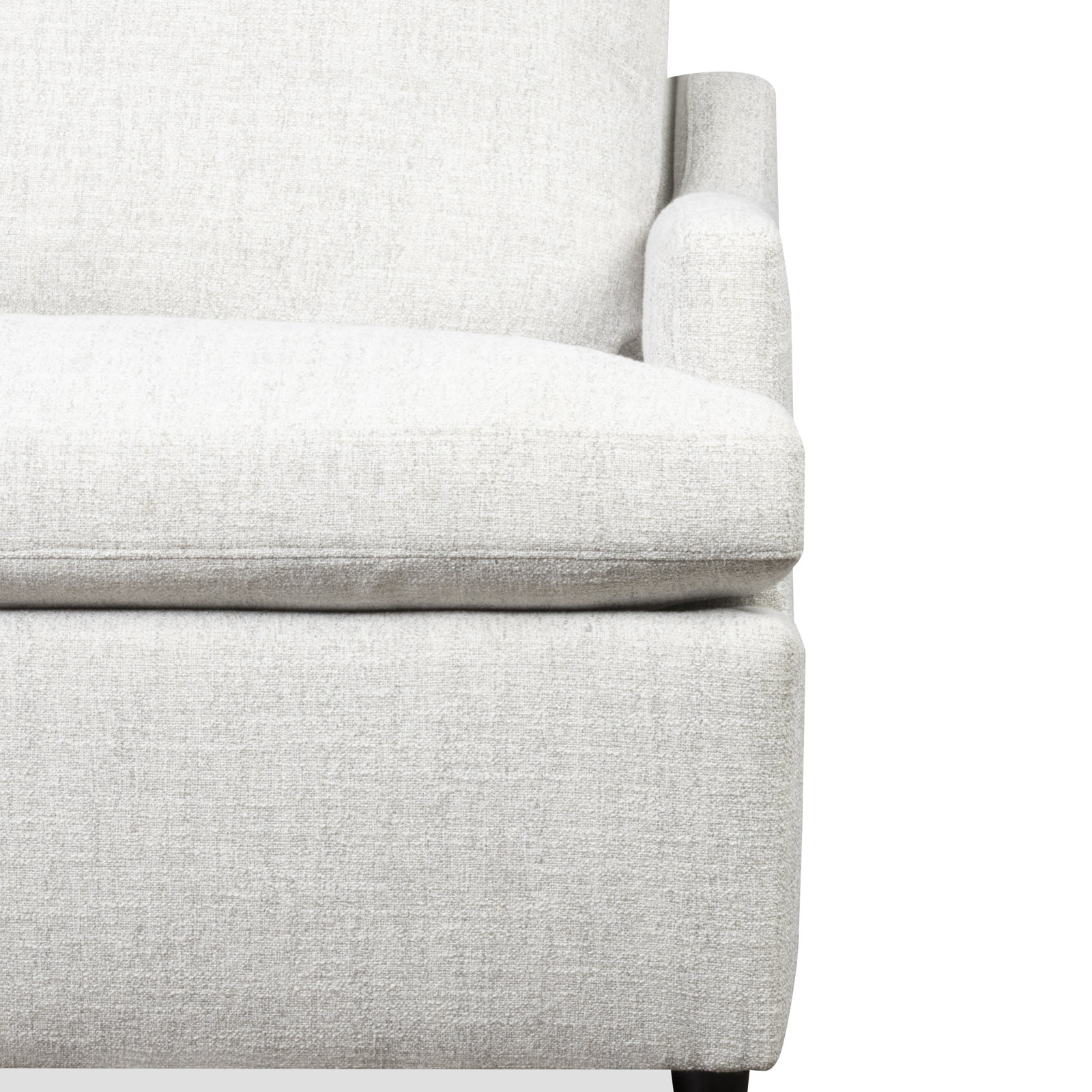 Essex Reversible Chaise Sectional, Monique Oyster Textured Chenille
