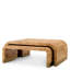 Coffee Table Quinton Light Brown Mappa Burl Veneer