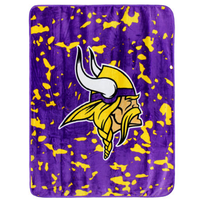 NFL Super Soft Throw Blankets 60"x50"