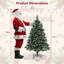 Lighted Artificial Christmas Tree