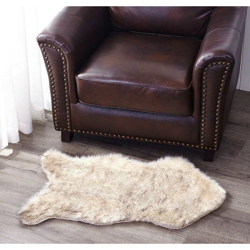 Tapis beige area Savion