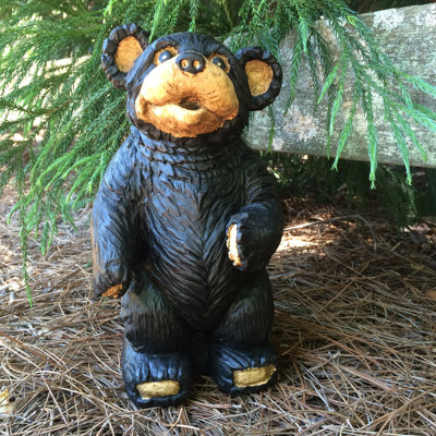 Call of The Wild Animals Plants & Flowers Weather Resistant UV Resistant Stone Fiberstone Resin Garden Statue