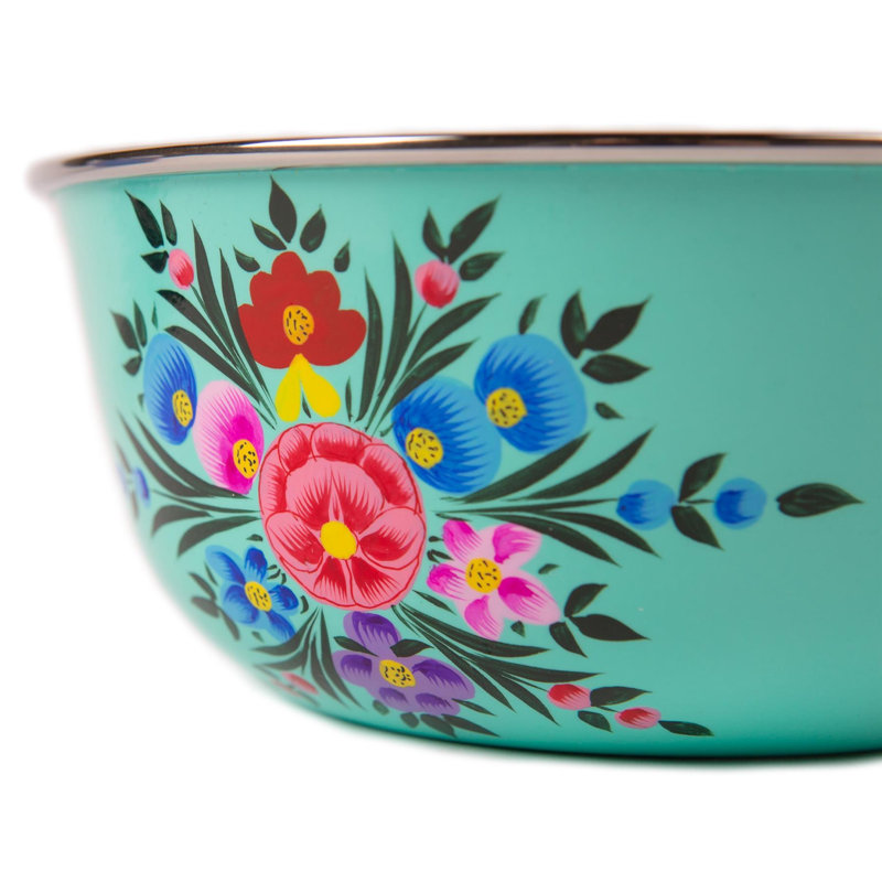  Picnic Bowl - 21.5cm, Mint