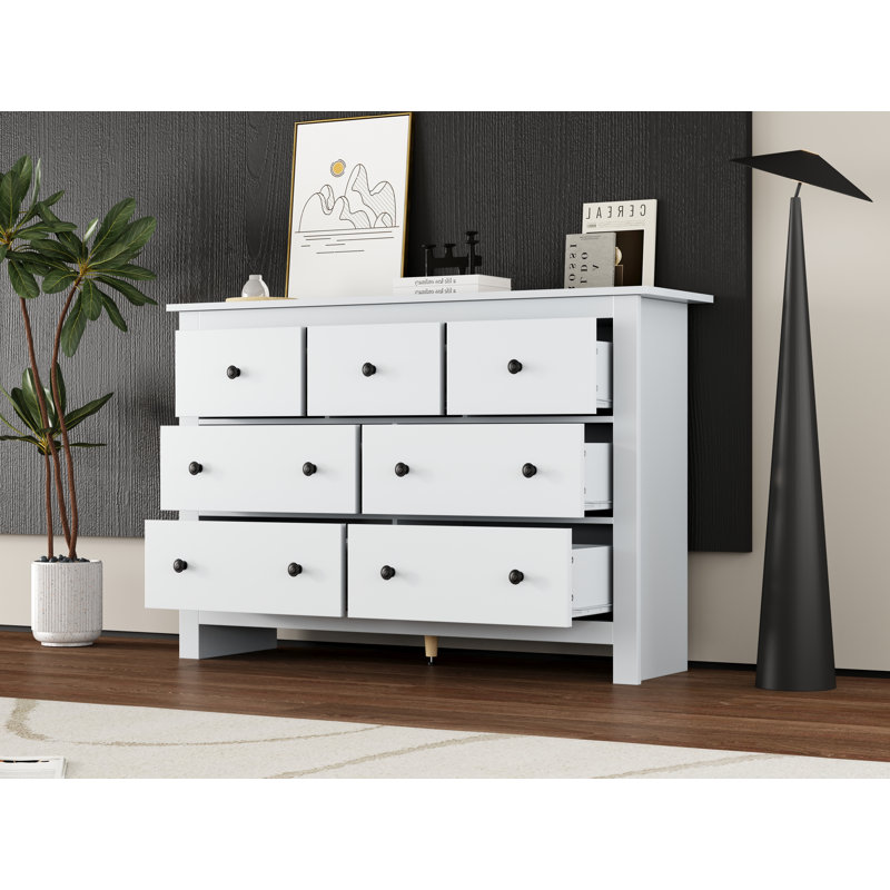 152 cm W Chest of 7 Drawers