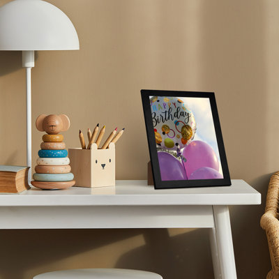 Black Picture Frames with Ivory Mat