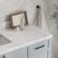ARIEL Kelly 60 Single Sink Bathroom Vanity with Carrara Quartz Top-812162787-812162784-848211076