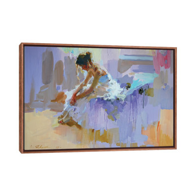 Purple Pause by Igor Zhuk - Painting on Canvas