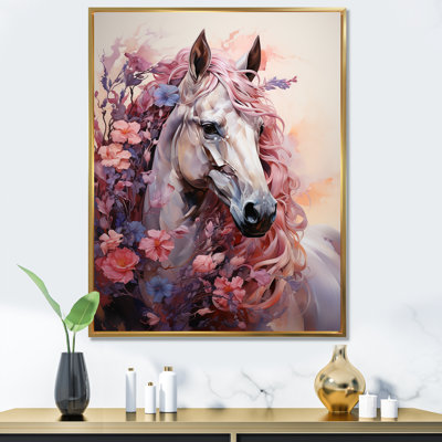 Enchanted Horse Fairies I  Fairies Wall Art