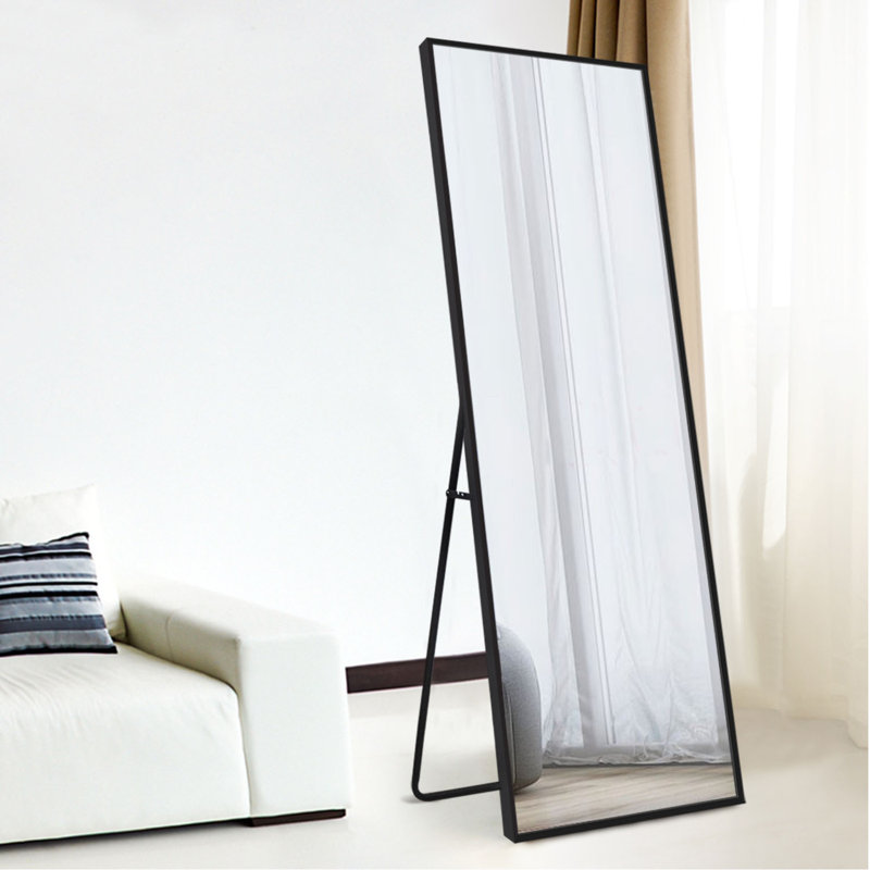 Miroir pleine grandeur Paylag, Noir