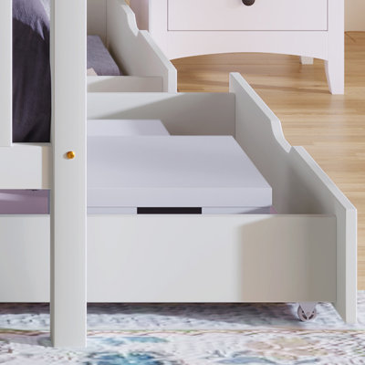 Juliany 2 Drawer Storage Drawer