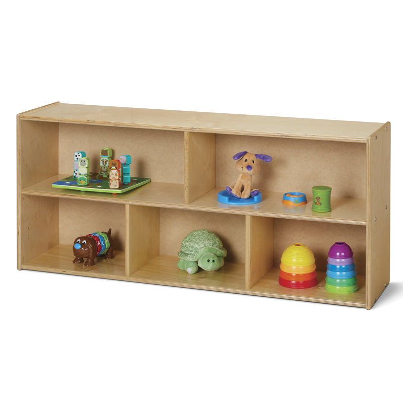 Young Time® Low Single Storage Unit, 21.5" H x 48" W x 12" D