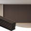 Ensemble de 6 panneaux muraux à lattes 3D pour mur intérieur noyer (6 pièces / 31,20 pieds carrés)-117191952