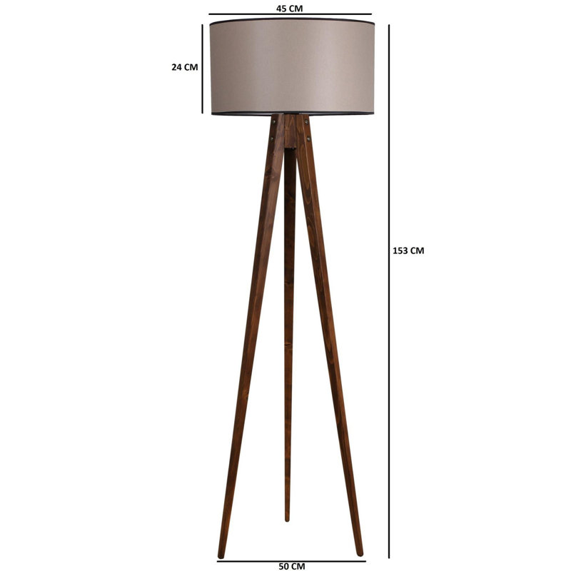 Lampe sur pied Luro