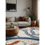 Tapis beige lavable à la machine-1280361967
