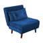 Lonara One Seater Upholstered Single Convertible Chair-1865704536