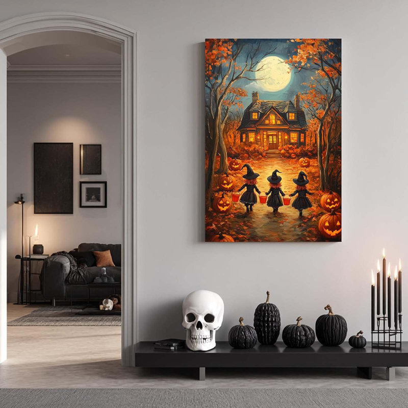 1 Piece Wrapped Canvas Wall Art