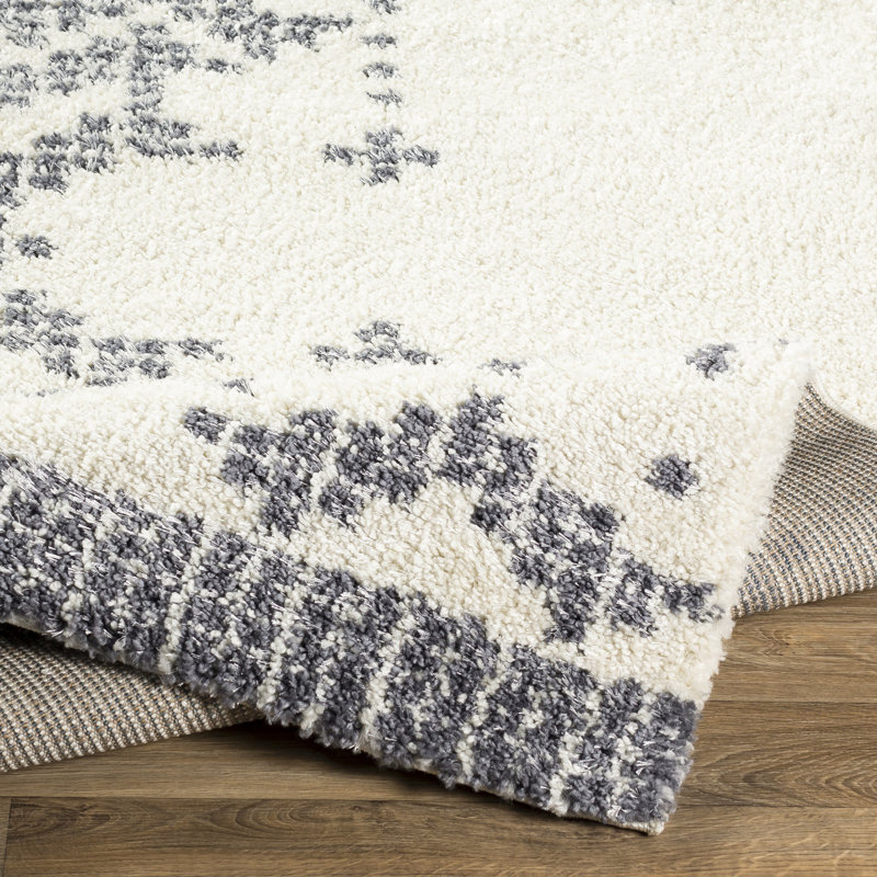 Orsi Geometric Indoor Rug, Rectangle 6'7" x 9'
