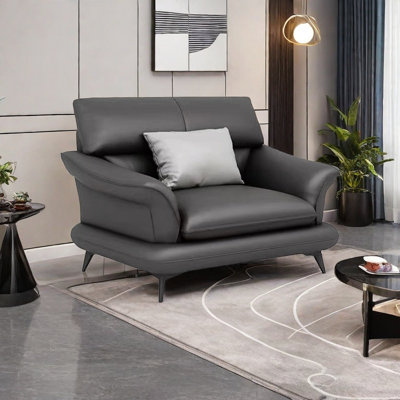 Italian comfortable simple business office sofa