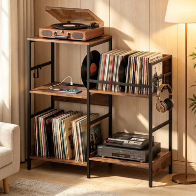 79 cm H Media Shelves