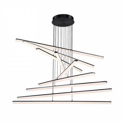 Frampton Cotterell 9 - Light LED Pendant