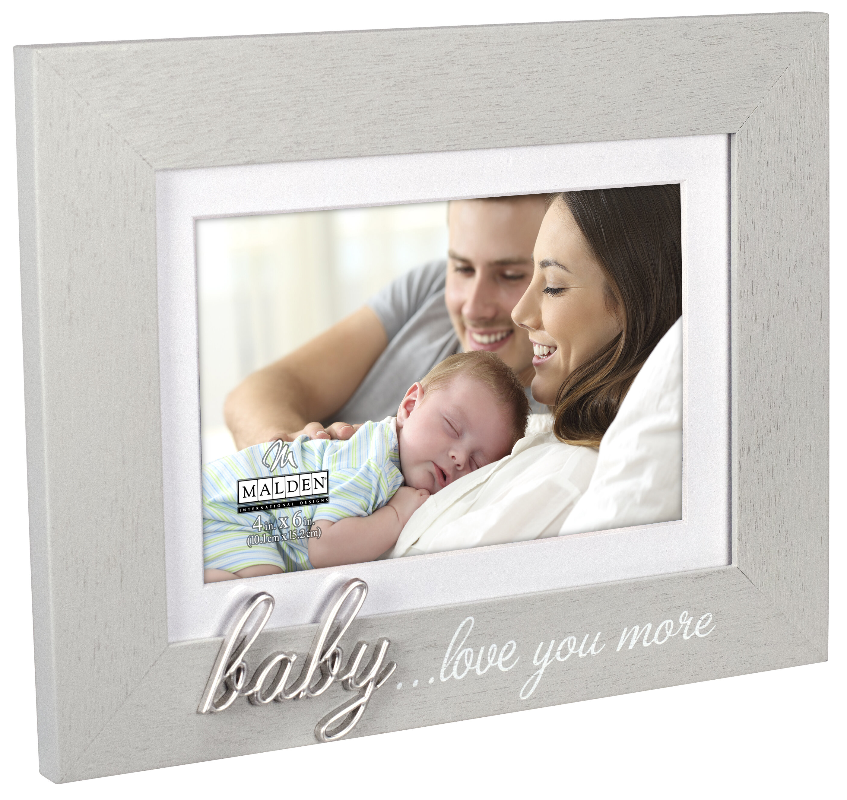 Malden I Heart Mom Photo Frame