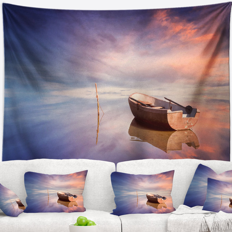 Polyester Tapestry, 78" H x 92" W