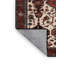 Tapis brun lavable à la machine-114084427