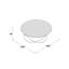 Cross Legs Coffee Table-16539900