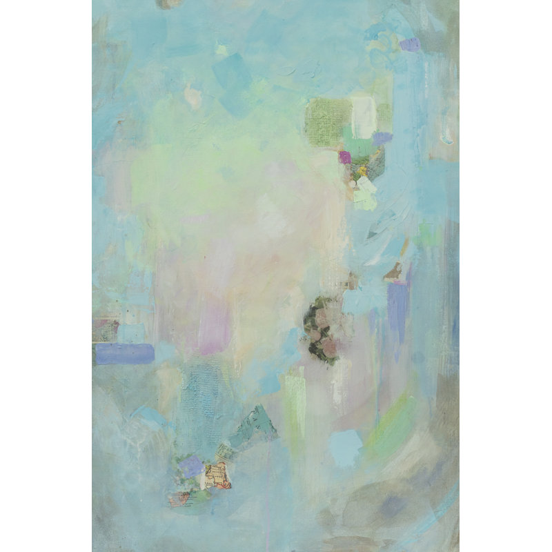 Pastel Whimsy II by Laura DeNardo - Wrapped Canvas Print, 76cm H x 51cm W