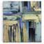 « blue abstract », reproduction d’art sur toile tendue-367408603