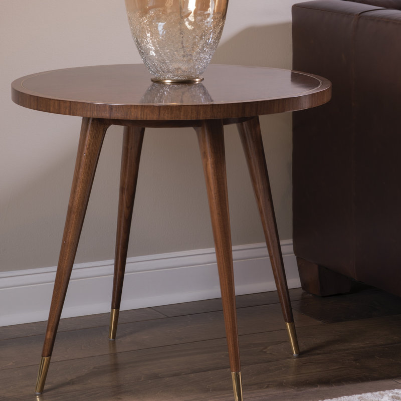Table de bout ronde Signature Designs Marlowe