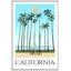 California Surf Travel Poster - Framed-1004880342