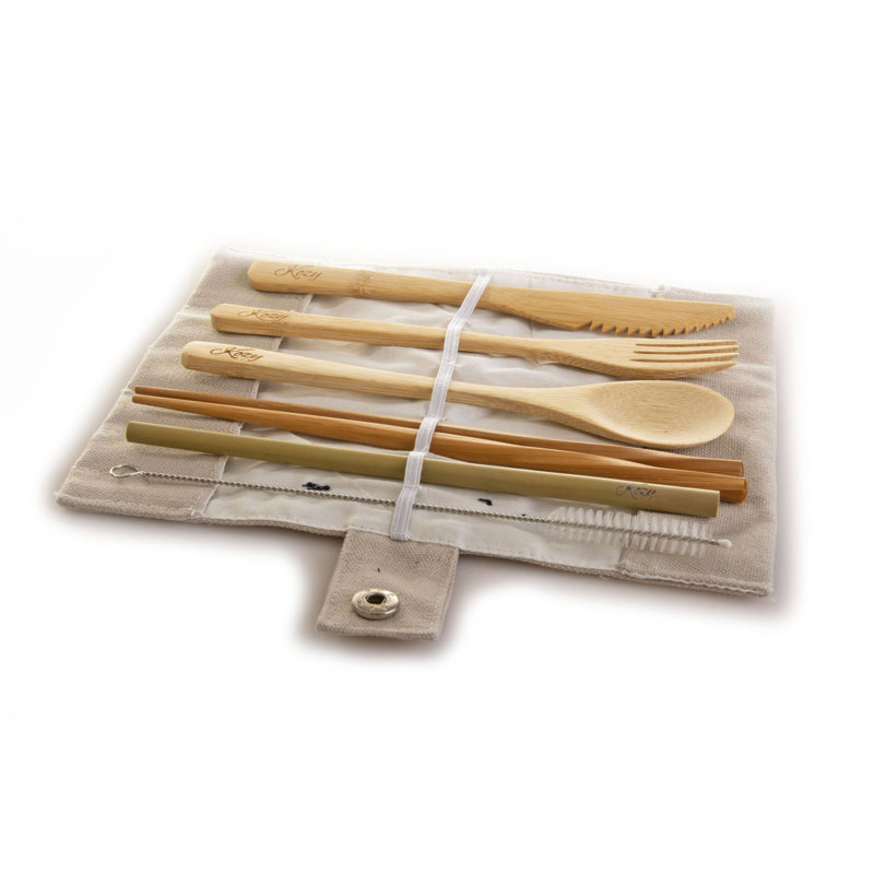 Kozy Kitchen Flatware Set, Beige