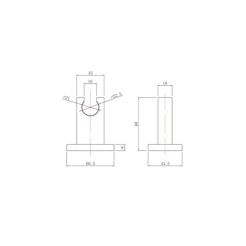 Shower Accessories Wall Mount Holder