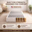 Sommier tapissier / sommier pour matelas entièrement assemblé-1908923497-1939705358
