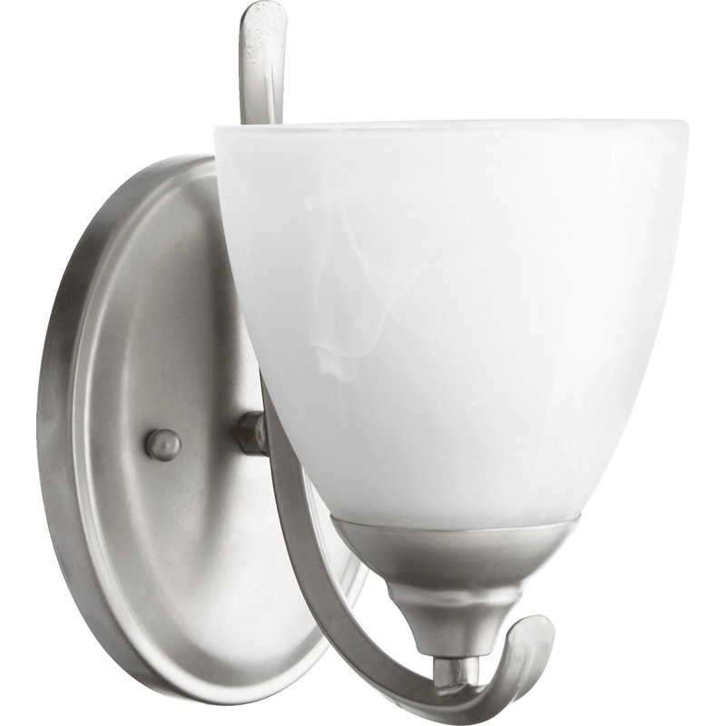 Camas Wall Sconce, Classic Nickel