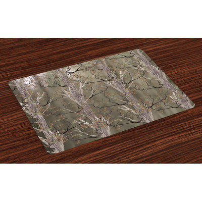 Blanco Placemat
