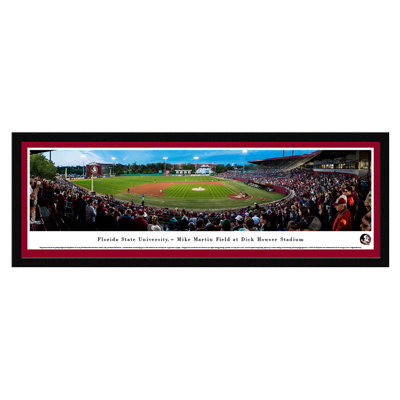 Florida State Baseball Panoramic Print