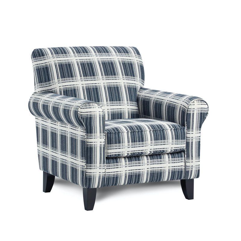 Stanza Navy Accent Chair