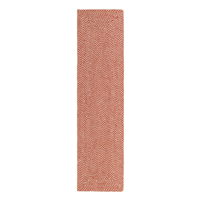 Tweed Braided Jute Rug, Runner 2" x 8'