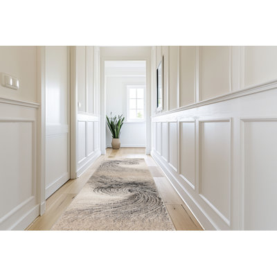 Dazaya Abstract Area Rug