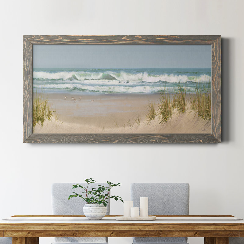 Jew Jewel Surf - Peinture sur toile encadrée, Gris