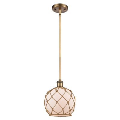 Tobey 1 - Light Single Pendant