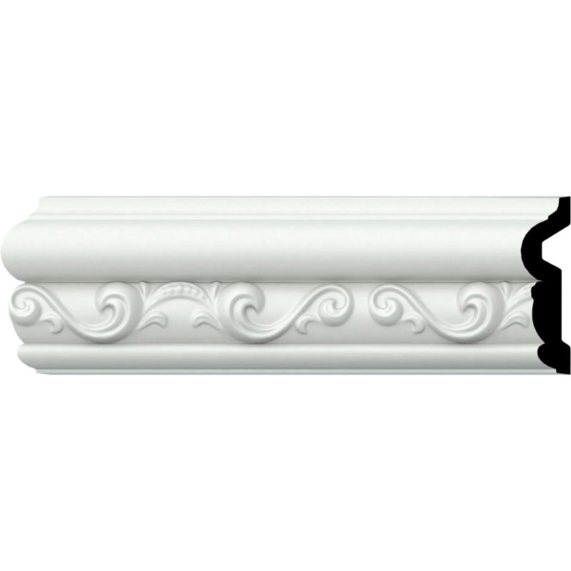 Rail 3 pi H 3 1/8 po x P 7/8 po x L 94 1/2 po