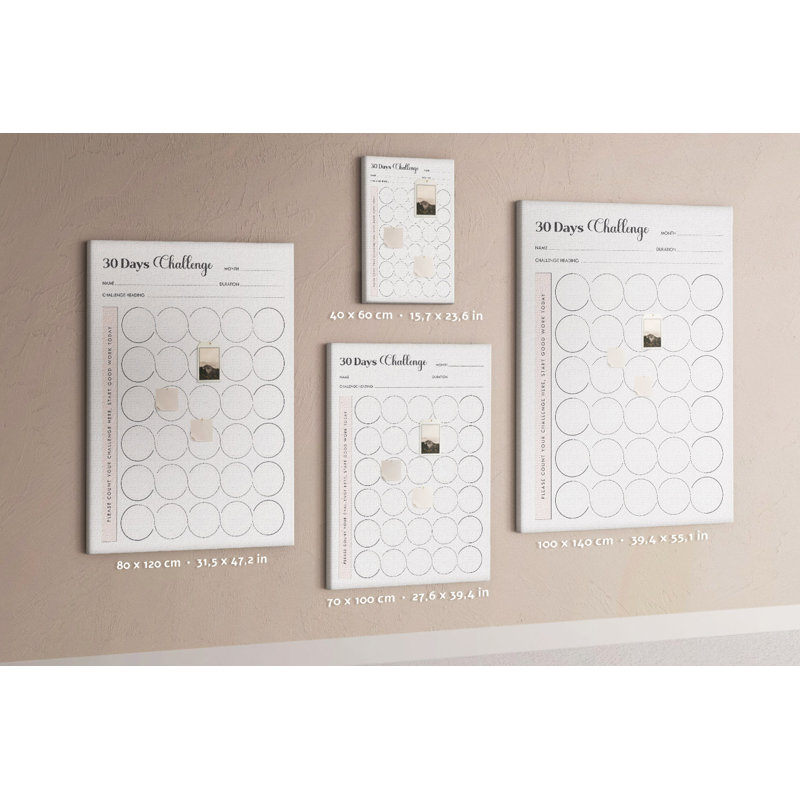 Cork Corkboard / Bulletin Board