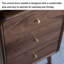 Nordic minimalist style solid wood desk-756353323